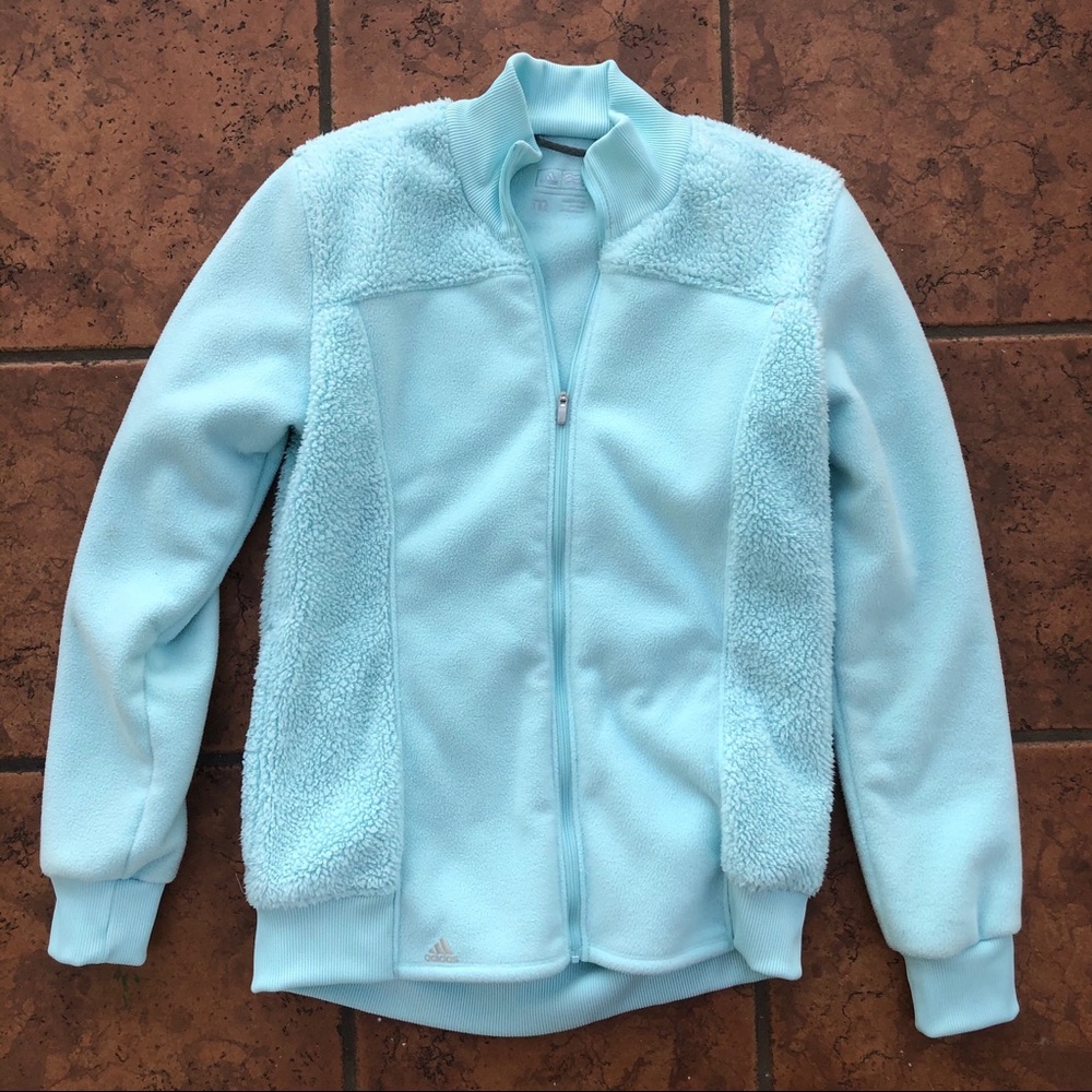 💙Adidas Fleece Jacket 💙